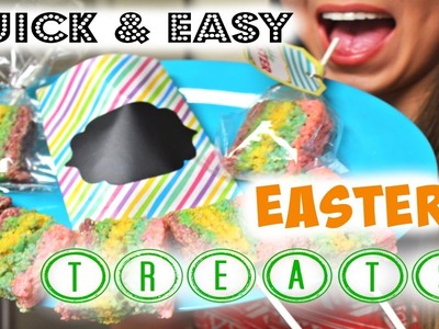DIY Easter Rice Krispy Treats | Quick & Easy