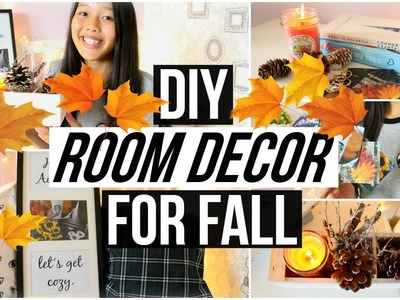 DIY Fall Room Decor ♡ 2015!