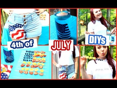 DIY Fourth of July: Apparel, Snacks, + Decor!