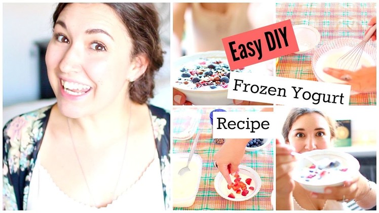 DIY Frozen Yogurt