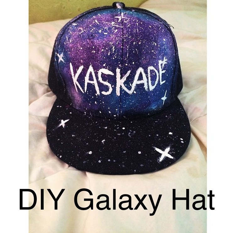 DIY Galaxy Hat