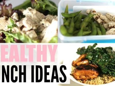 DIY Healthy Lunch Ideas for School | Easy & Quick