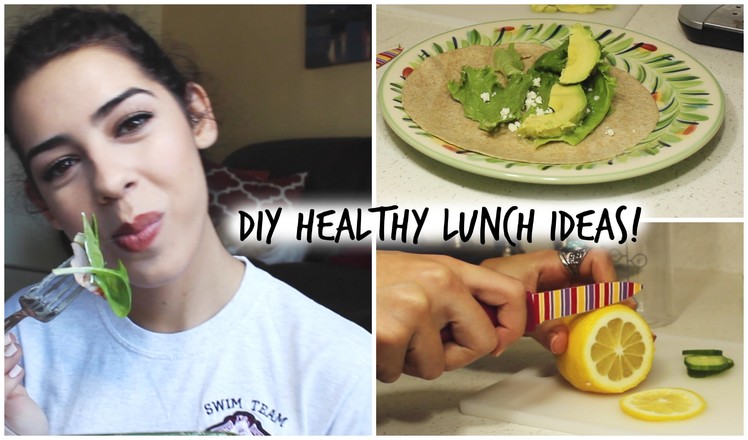 DIY Healthy Lunch Ideas For School 2015