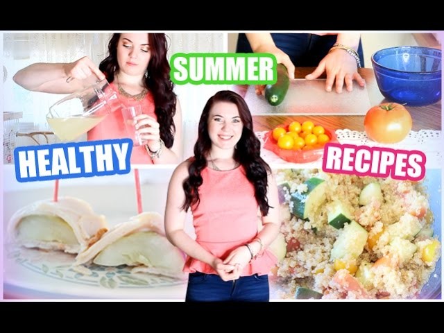 DIY Healthy Summer Recipes | Cooking with Shmandy!