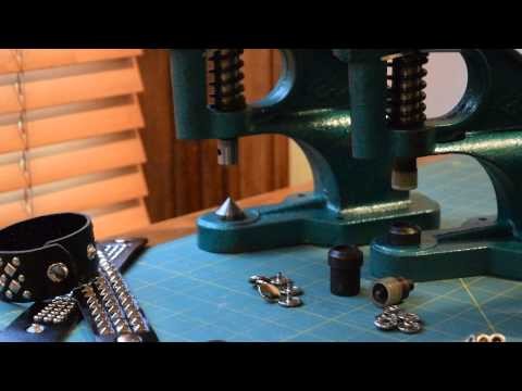 DIY How To Set A Spring Snap, Easy way to set snap fasteners