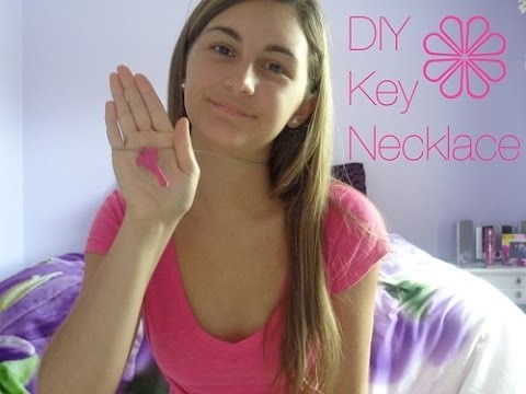 DIY Key Necklace! | Hannah