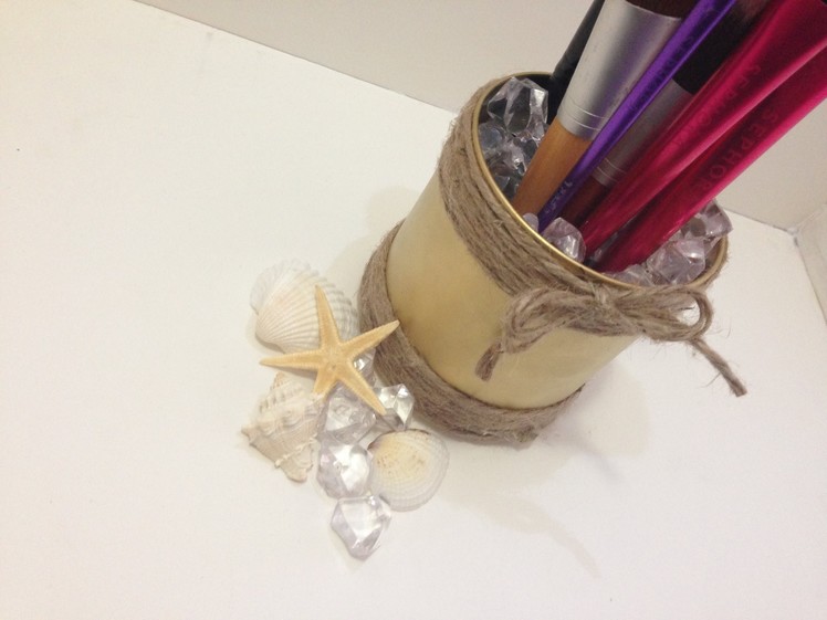 DIY | Makeup Brush Holder ♡