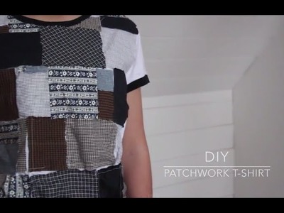 DIY - Patchwork t-shirt