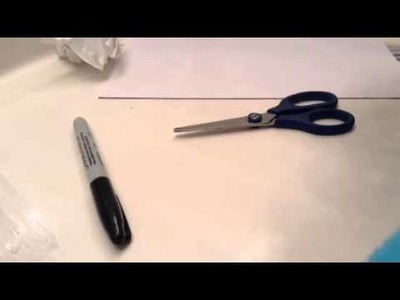 DIY Q-tips holder