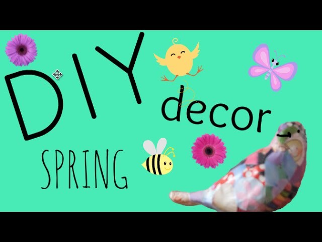 DIY Room Decor for Spring #spring collab