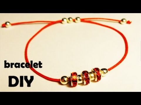 DIY: Simple bracelets, great for everyday wear