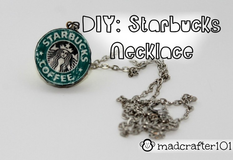 DIY: Starbucks Necklace
