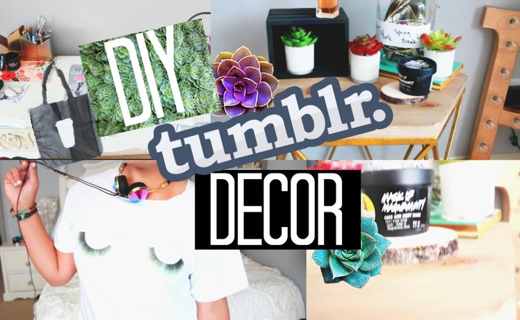 DIY Tumblr Spaces: Decor + Fashion
