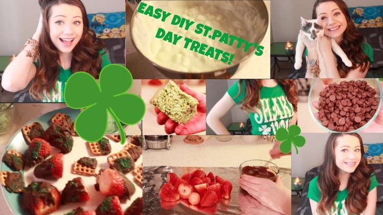 Easy DIY St. Patrick's Day Treats!