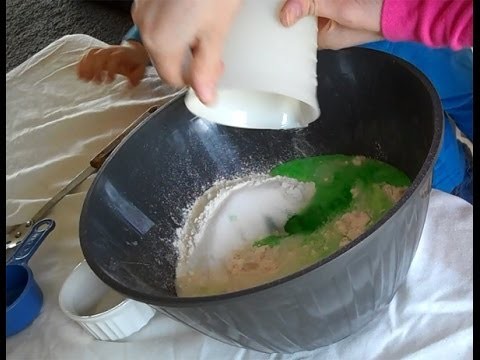 Easy Handmade Scented Play Dough for Children