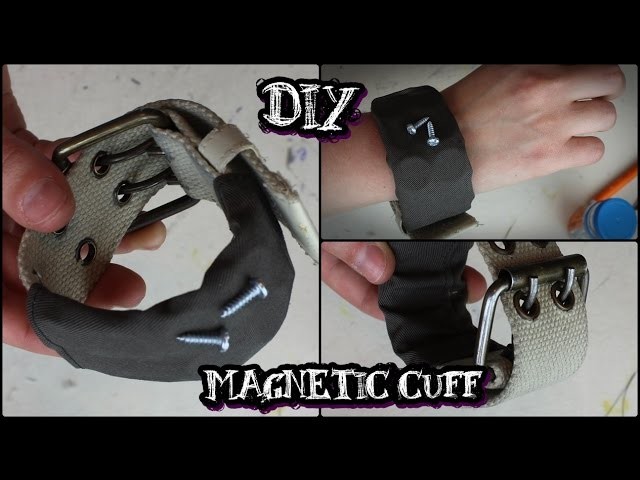 Father's Day DIY: Magnetic Cuff