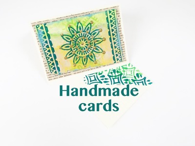 Handmade cards - card making ideas & supplies