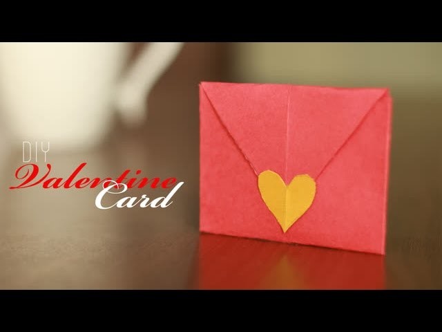 Handmade Valentine Cards