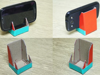 How to make a phone stand - DIY phone stand