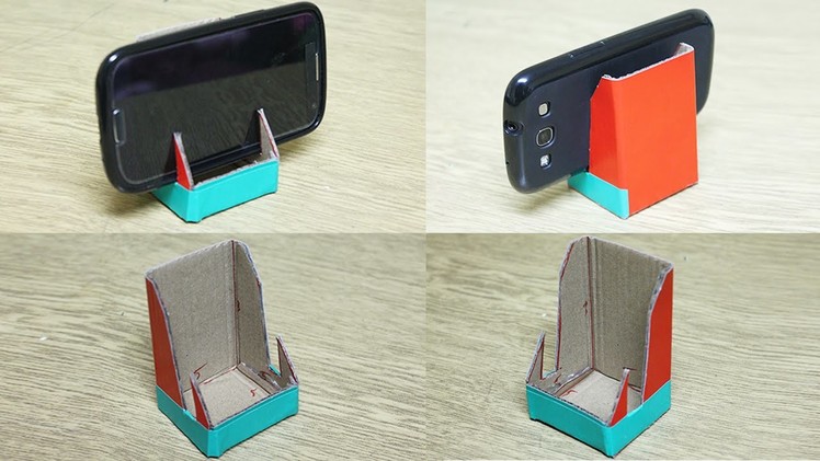 How to make a phone stand - DIY phone stand