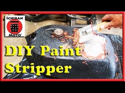 How to make diy paint stripper for cheap or free, awesome for motorcycles cars or furniture
