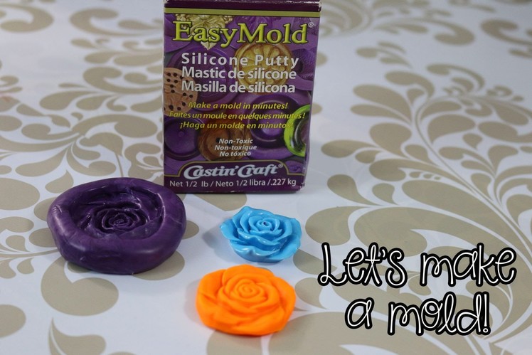 Let's make a mold | How to make your own molds (EASY) DIY MOLD KIT