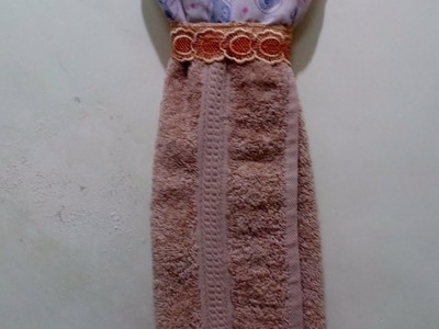 Make a Pretty Hand Towel Figure - DIY Home - Guidecentral