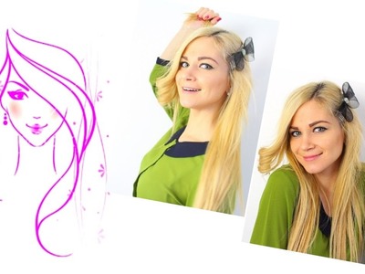 MORENA DIY: HOW TO MAKE A HAIR BOW!