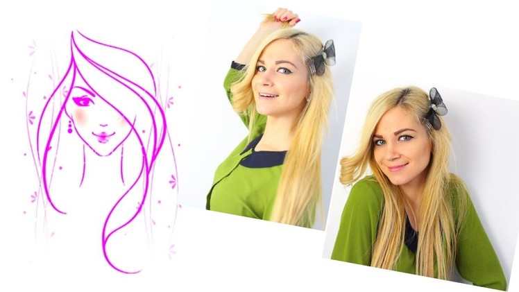 MORENA DIY: HOW TO MAKE A HAIR BOW!