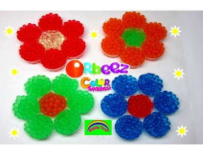 Orbeez Flower Power Design Kids Science Polymer Water Balls  DIY- Kiddie Toys