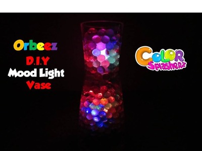 Orbeez Mood Light  Vase Color Changing Orbeez Mood Lamp DIY Kids Science - Kiddie Toys