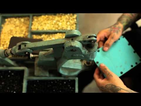 Rusty Butcher TV - Handmade V.1 Turquoise Standard Wallets