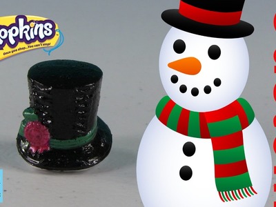 Shopkins Custom Repaint DIY | Frosty The Snowman Magical Hat | PSToyReviews