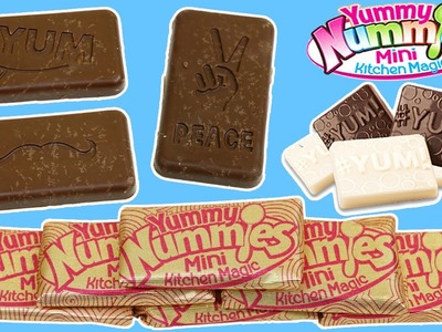 Yummy Nummies Candy Bar Maker Fun & Easy DIY Chocolate Candy Bars!