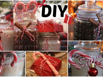 5 Easy DIY Christmas Gift Ideas! (DIY Beauty Gifts for Her!)