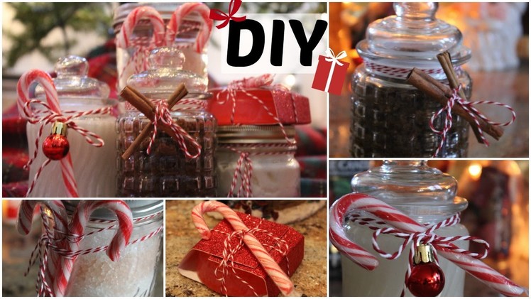 5 Easy DIY Christmas Gift Ideas! (DIY Beauty Gifts for Her!)