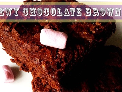 Chocolate Nutella Marshmallow Fudgy Brownies - TastyfoodBites DIY