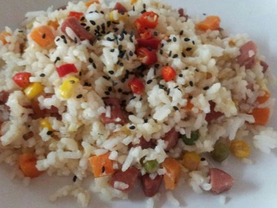 Cook Tasty Butter Fried Rice - DIY Food & Drinks - Guidecentral