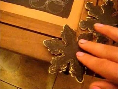 DAY 6 OF CRAFTMAS: DIY- CHALKBOARD FRAME & DECORATED TOOLB0X