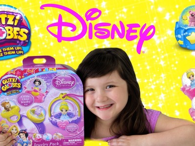 Disney Princess Glitzi Globes Jewelry Maker-DIY Glitzi Globes Princess Jewelry by MOOSE toys!