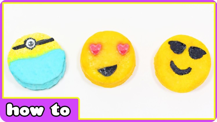 DIY Bath Bomb - Emoji and Minion Bath Bombs