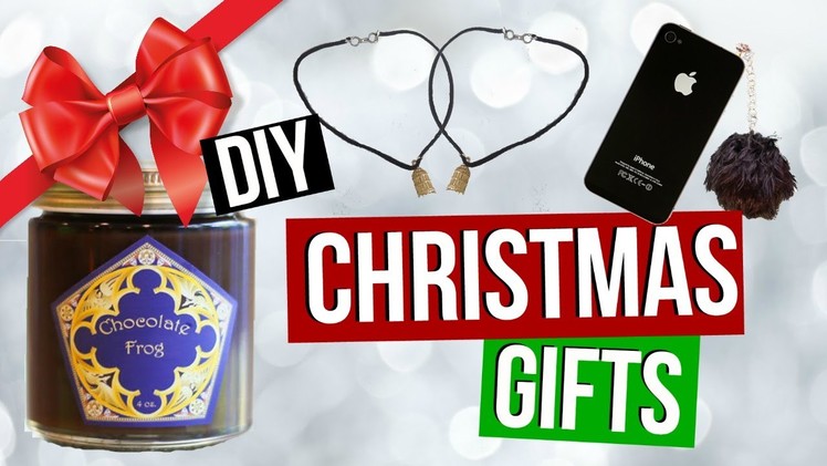 DIY Christmas Gift ideas! | Christmas 2015 ❄