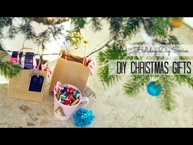 DIY Christmas Gifts | Homemade Christmas Gift Ideas