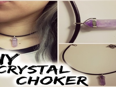DIY Crystal Choker