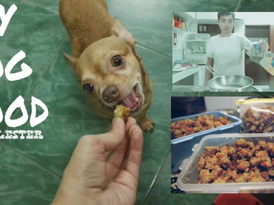 DIY Dog Food | Homemade Dry Dog Food