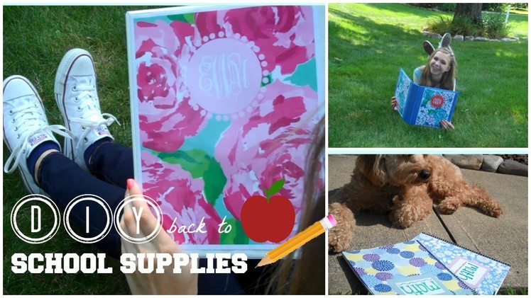DIY: Easy and Cute Back to School Supplies!