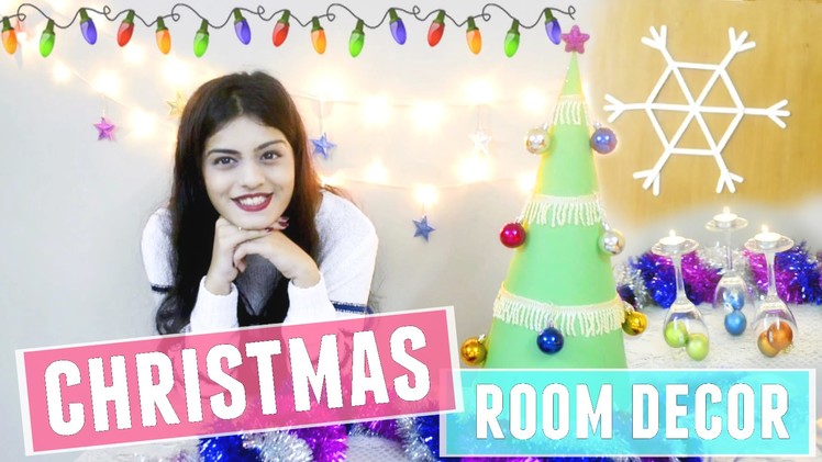 DIY: Easy And Quick Christmas Room Decor You Need To Try!!