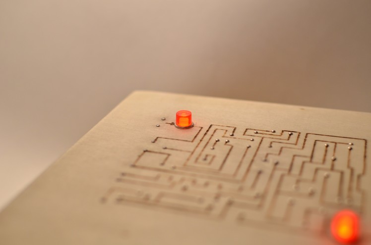 DIY Electronic puzzle box