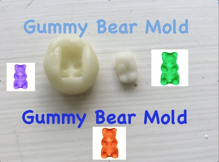 DIY: Gummy Bear Mold