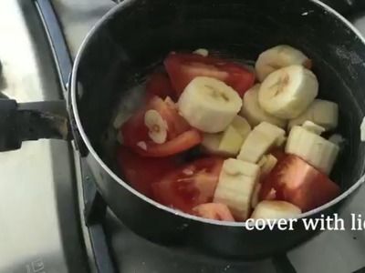 DIY Homemade Banana Ketchup